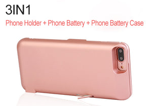 Power case For iPhone 6 6s 7 plus