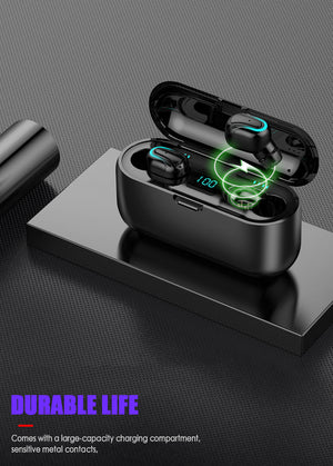 Wireless Bluetooth Earphones Charging Case