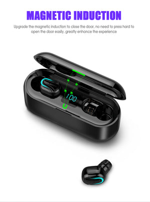 Wireless Bluetooth Earphones Charging Case