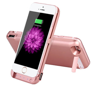 Power case For iPhone 6 6s 7 plus