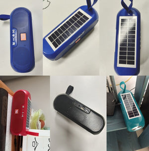 Solar Outdoor Bluetooth Speaker Portable
