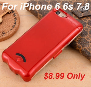 External battery Charging Case For iPhone