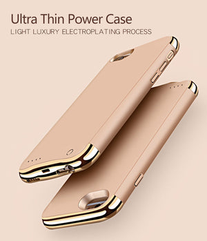 External battery Charging Case For iPhone