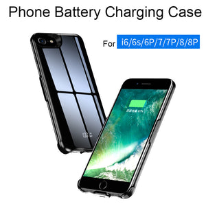 Thin Phone Battery Case For iPhone 6 6s 7 8