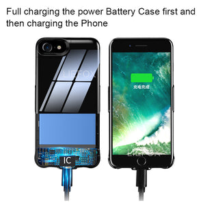 Thin Phone Battery Case For iPhone 6 6s 7 8