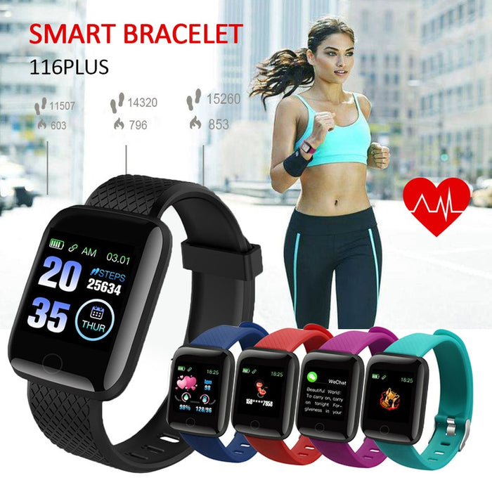 Heart Rate Watch Smart Wristband