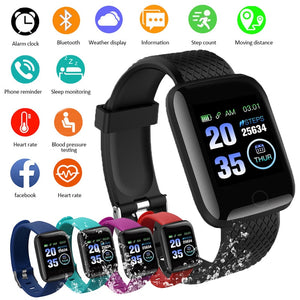 Heart Rate Watch Smart Wristband