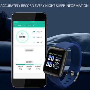 Heart Rate Watch Smart Wristband