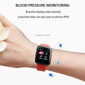 Heart Rate Watch Smart Wristband