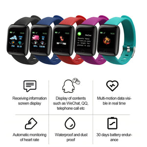 Heart Rate Watch Smart Wristband