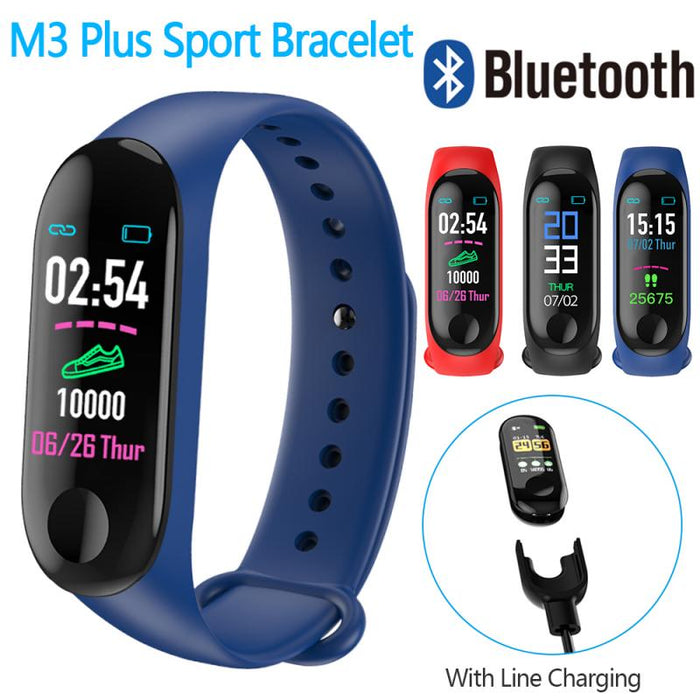 Running Pedometer M3 Fitness Watch