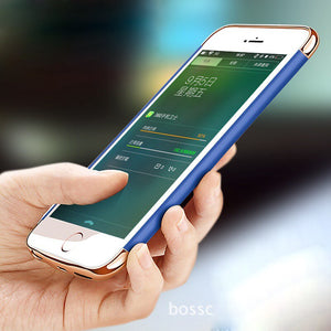 Ultra Thin Phone Battery Charger Case