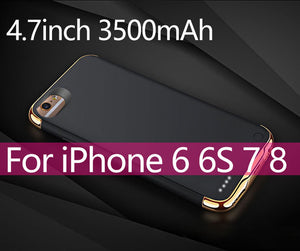 Ultra Thin Phone Battery Charger Case