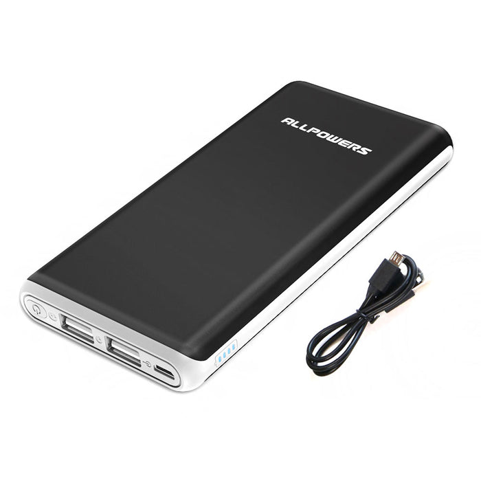 External Battery Dual USB Charge