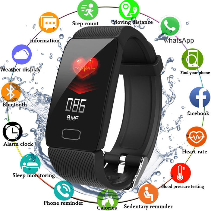 Monitor Fitness Tracker Smart Watch