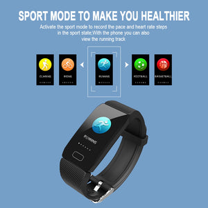 Monitor Fitness Tracker Smart Watch