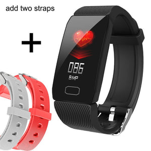 Monitor Fitness Tracker Smart Watch