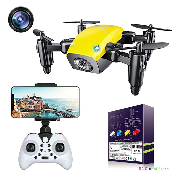 Mini RC Drone with Camera HD