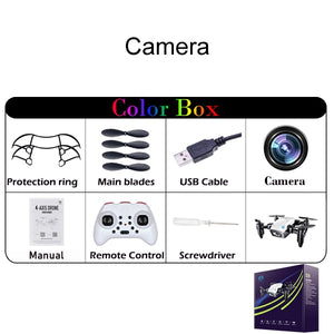 Mini RC Drone with Camera HD