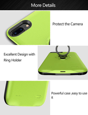Battery Charging Case For iPhone 6 6s
