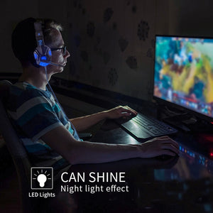 Professional Led Light Gamer Headset