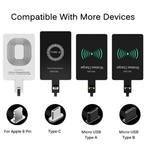 Qi Wireless Charging Receiver For iPhone