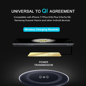 Qi Wireless Charging Receiver For iPhone