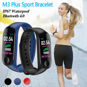 Bluetooth Running Pedometer M3 Watch