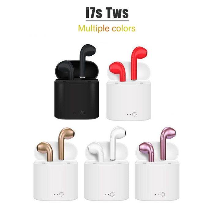 Bluetooth earphones music Headphones