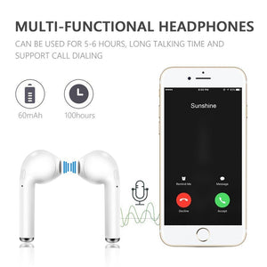 Bluetooth earphones music Headphones