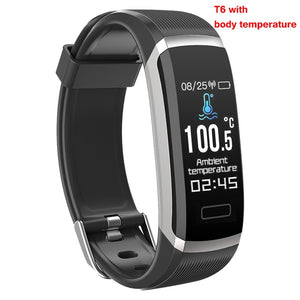 Heart Rate Monitor Call Reminder Smartwatch