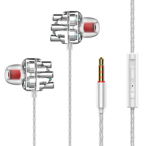 Wired earphone Sports in-ear