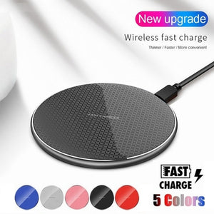10W Qi Fast Wireless Charger For iPhone