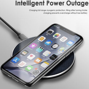 10W Qi Fast Wireless Charger For iPhone