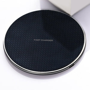 10W Qi Fast Wireless Charger For iPhone