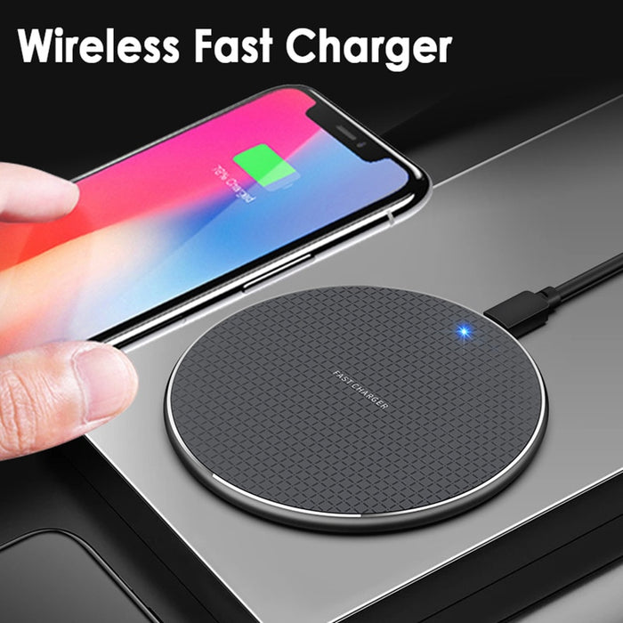 Wireless Charger 10W/7.5W/5W Fast Charging