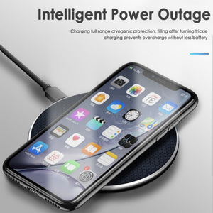 Wireless Charger 10W/7.5W/5W Fast Charging