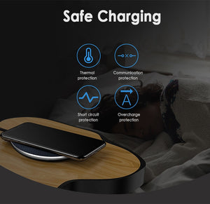 Wireless Charger 10W/7.5W/5W Fast Charging