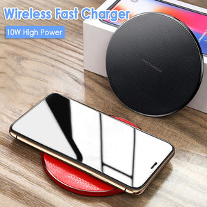 Wireless Charger 10W/7.5W/5W Fast Charging