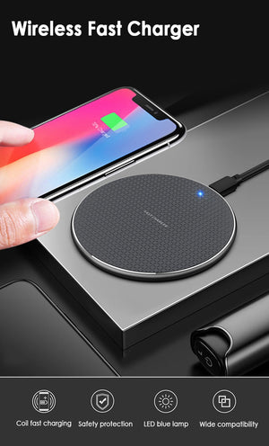 Wireless Charger 10W/7.5W/5W Fast Charging