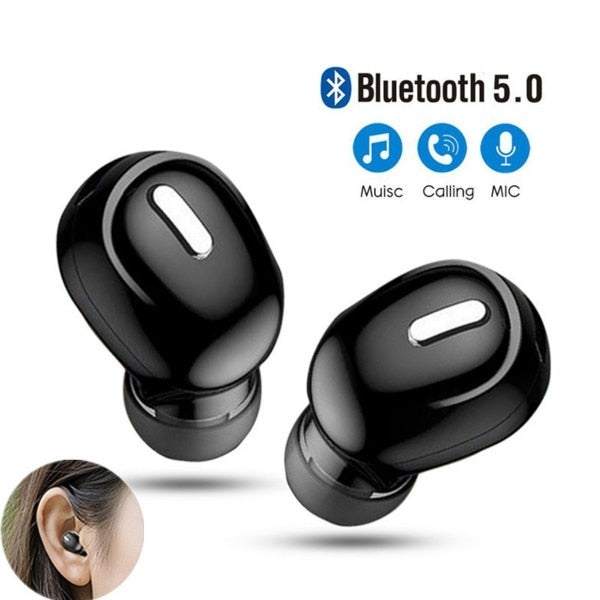 Mini In-Ear 5.0 Bluetooth Earphone