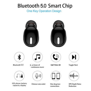 Mini In-Ear 5.0 Bluetooth Earphone