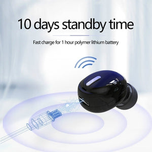 Mini In-Ear 5.0 Bluetooth Earphone