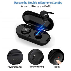 Bluetooth 5.0 Earphones True Wireless