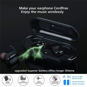 Bluetooth 5.0 Earphones True Wireless