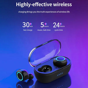 Wireless Earbuds TWS Bluetooth 5.0