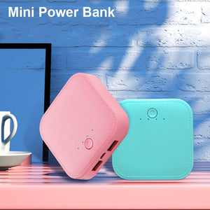 Battery Double USB OUTPUT Powerbank