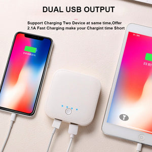 Battery Double USB OUTPUT Powerbank