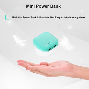 Battery Double USB OUTPUT Powerbank