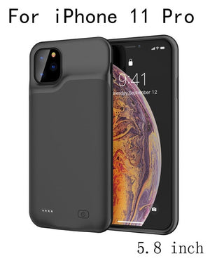 Battery Charger Case For iPhone 11